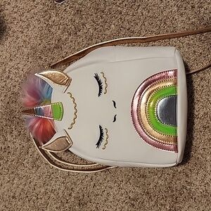 Unicorn mini backpack